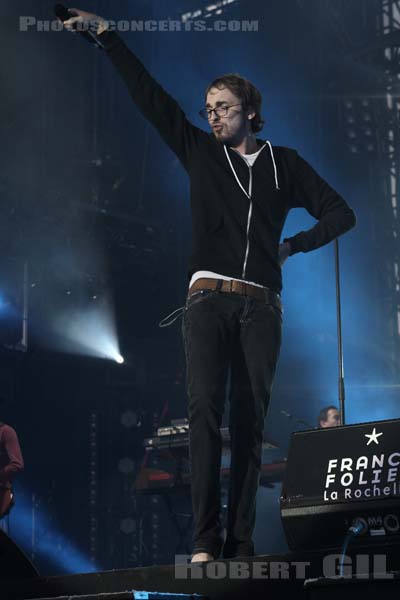 CHRISTOPHE WILLEM - 2008-07-14 - LA ROCHELLE - Grande Scene St Jean d'Acre - 